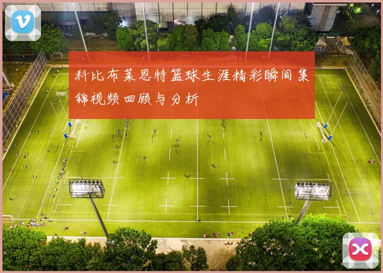 科比布莱恩特篮球生涯精彩瞬间集锦视频回顾与分析