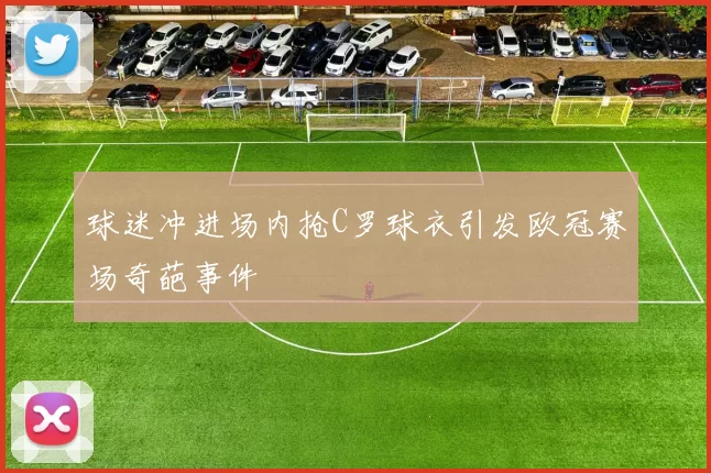 球迷冲进场内抢C罗球衣引发欧冠赛场奇葩事件
